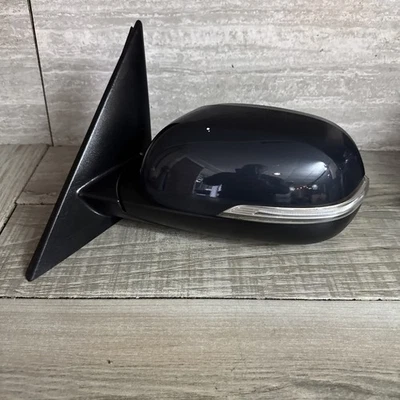 ⭐️2014 2015 2016 2017 2018 2019 KIA SOUL Espejo de puerta lateral izquierdo OEM AZUL Foto 1 de 4