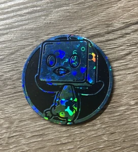 Pokemon Trading Card Games Quaxly Blue Plastic Coin Japanese - Picture 1 of 2