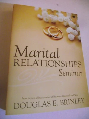 Marital Relationships Seminar -- Douglas E. Brinley -- 3 DVD Set - Image 1 of 2
