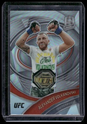 2021 Panini Chronicles UFC #295 Alexander Volkanovski Silver - Image 1 of 2