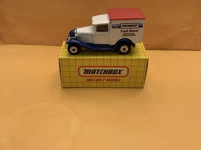 Matchbox Superfast Ford Modelo A “Alquiler de Camiones Penske” Ver Descripción Foto 1 de 4