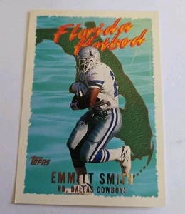 1995 Topps Florida Hotbed Emmitt Smith Insert Card Cowboys #FH8 - Picture 1 of 2