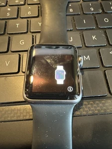 Apple Watch Series 0 - First Generation 38 mm Space Black Aluminum - Picture 1 of 7