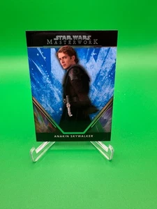 2024 Topps Star Wars Masterwork Anakin Skywalker Blue Parallel #66 - Picture 1 of 2