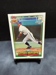 1991 Topps Desert Shield George Brett Record Breaker #2 HOF KC - Picture 1 of 9