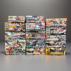 GUNDAM MODEL KIT PRE BUILT BUNDLE SET BANDAI ORIGINAL FROM JAPAN BOX AND MANUAL - Picture 1 of 24