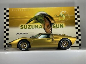 1/18 Exoto 1966 Ford GT40 MK II Standox Suzuka Sun  PRM11125 BNIB - Picture 1 of 23