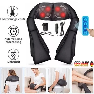 Nackenmassagegerät Shiatsu Massagegerät Mit Wärmefunktion Nacken Schultermassage - Bild 1 von 16