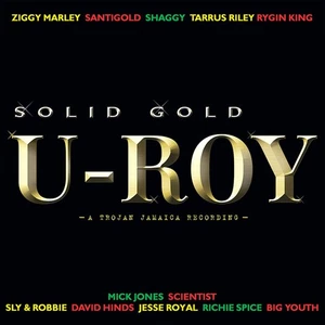 U-Roy Solid Gold - LP 33T x 2 - Picture 1 of 1