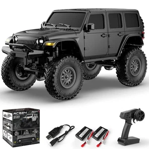 1/24 RC Crawler 4WD Off Road All Terrain RC Monster Truck Rock Climbing with ... - Picture 1 of 7