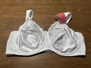 Playtex Body Language Bügel BH Blumen Satin 4309 Neu mit Etikett 90er Vintage 44D #11 - Bild 1 von 13