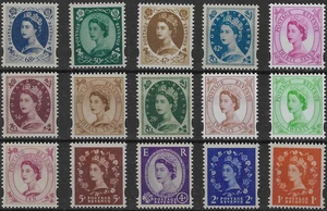 QEII Decimal Wildings 1998-. From Booklet DX20 & Miniature Sheets.  VF/XF MNH. - Picture 1 of 1