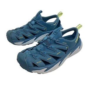 Hoka One One Hopara Womens 8.5 Blue Athletic Hiking Sandals - Picture 1 of 10