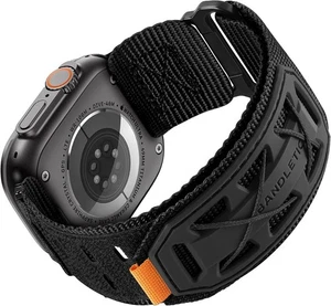 Kompatibel mit Apple Watch Ultra Armband Herren Damen, Breit Taktisch Militär... - Bild 1 von 8