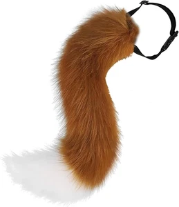 Kunstpelz Wolf Fuchs Kostüm riesiger Flauschiger Schwanz - Bild 1 von 6