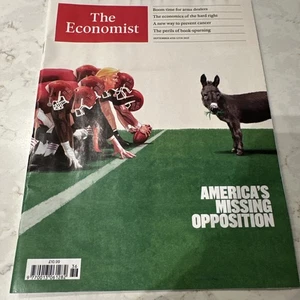 The Economist Magazine  - 6th September - New - Picture 1 of 1