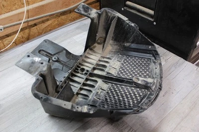 Polaris Rmk 600 700 800 900 Front Belly Pan Nose Cone Cover IQ RMK Dragon DAMAGE - Image 1 of 4