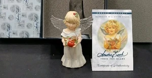 Sandra Kuck From The Heart "La felicidad es un corazón que da" en caja con certificado de autenticidad - Imagen 1 de 8