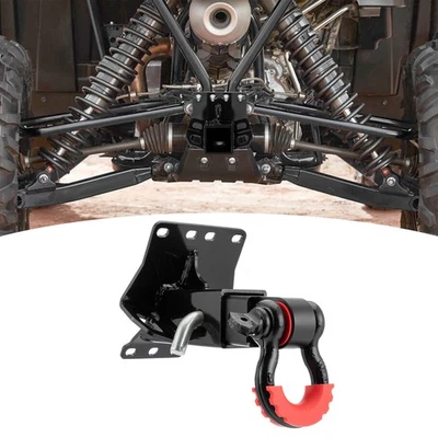 2" Trailer Hitch Receiver Shackle Tow Mount For Yamaha YXZ1000R 2016-2025 - Изображение 1 из 4