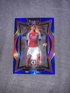 Gabriel Panini Select 2024-25 Premier League EPL Terrace Blue Prizm #35 - Bild 1 von 2