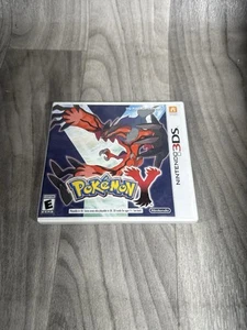 CASE ONLY Pokemon Y (Nintendo 3DS, 2013) - Picture 1 of 2