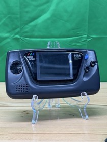 Sega Game Gear Console &ndash; Fully Working &ndash; Cosmetic Screen Fog &ndash; Battery Corrosion