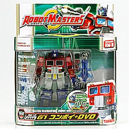 Transformers RM-10 G1 Convoy + DVD Figure - Image 1 of 1