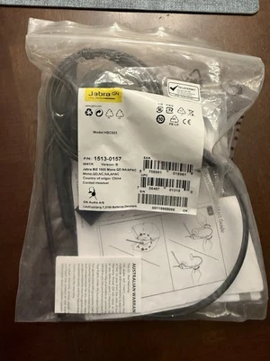 Jabra Biz 1500 Mono QD Wired Headset HSC023 P/N 1513-0157 - Image 1 of 4