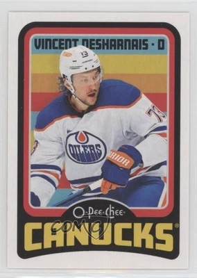 2024-25 O-Pee-Chee Retro Vincent Desharnais #18 - Image 1 of 2