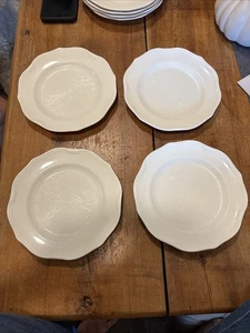 4 Villeroy & Boch Country Heritage weiß Salatteller - Bild 1 von 8
