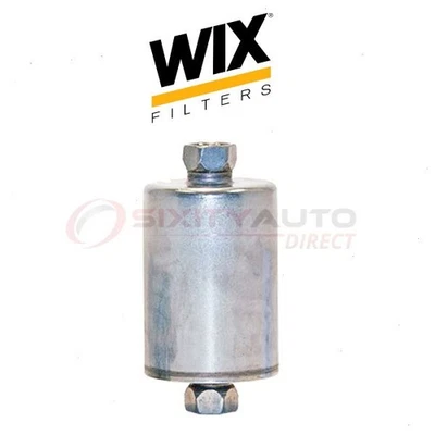 WIX Fuel Filter for 1987-1988 Chevrolet R20 Suburban - Gas Pump Line Air az Foto 1 de 4