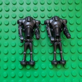 2x LEGO Star Wars Super Battle Droid w blaster arm minifigures 8018 7869 sw0230