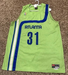 Vintage Nike NBA Atlanta Hawks Jason Terry #31 Trikot Grün Herren Größe XXL +2 - Bild 1 von 7