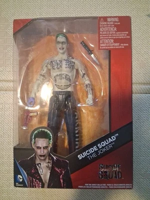 DC 漫画 Multiverse 12 英寸小丑可动人偶自杀小队电影 Jared Leto — 第 1/4 张图片