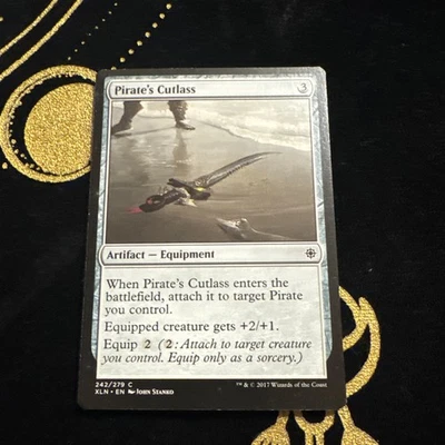 PIRATE'S CUTLASS Ixalan #242 XLN(NM)(MTG) - Image 1 of 4