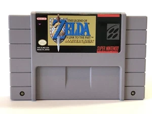 Legend of Zelda Master Quest (Custom Reproduction, 1991, SNES)- TESTED WORKING - Picture 1 of 4