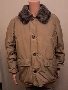 Vintage 70s Eddie Bauer Goose Down Parka USA Made L - Bild 1 von 9