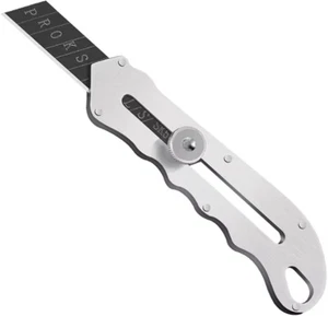 2x EWANTO Cuttermesser  17 mm Teppichmesser Cutter Metallführung aus Metall - Bild 1 von 3