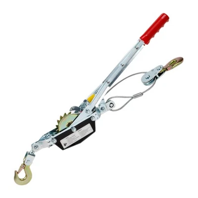 Handhebelseilzug 1 Tonne Handseilwinde Kettenwinde Seilzug Hebezeuge 3,0 m - Bild 1 von 4