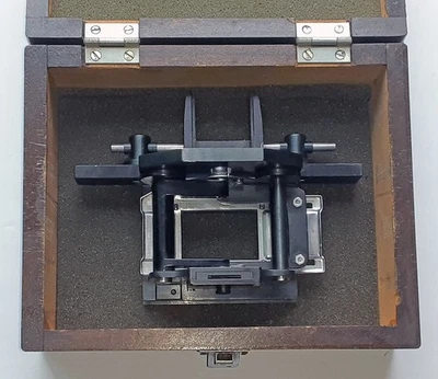 Movimiento de impresora óptica de 3 pines John Monceaux/Cámara óptica VistaVision Foto 1 de 4