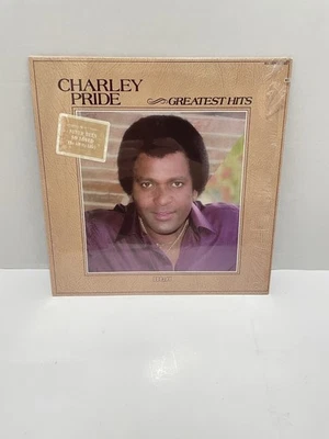 CHARLEY PRIDE - GREATEST HITS LP  1981 RCA AHL1-4151 Burgers & Fries  - Image 1 of 4