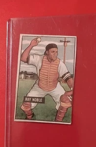 1951 Bowman - Ray Noble #269 (RC) - Foto 1 di 2