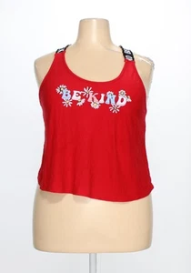 No Boundaries Womens Red Tank Top Size 2X (SW-7051739) - Picture 1 of 2