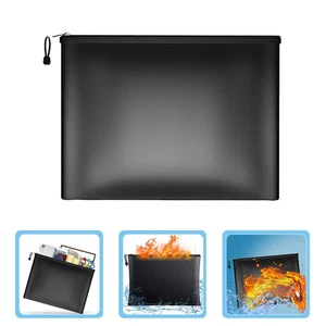 Bolsa organizadora de documentos ignífuga e impermeable para archivos - Imagen 1 de 10