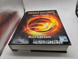 Precalc with Limits 4e Ron Larson HC Textbook edition - Imagen 1 de 11