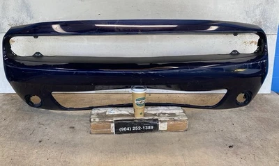 2015-2019 DODGE CHALLENGER FRONT BUMPER OEM  15LA-100AA - Image 1 of 4