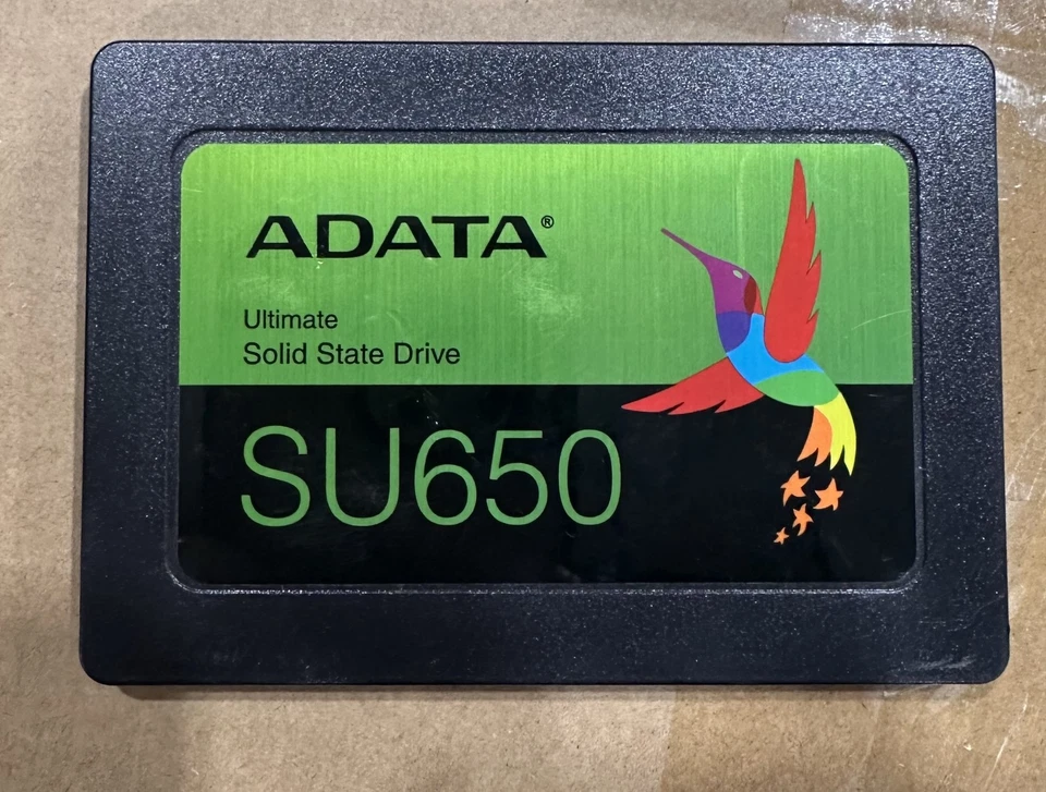 512GB ADATA SU650 2.5" SATA-3 SATA III SSD Ultimate Solid State Drive Internal - Image 1 of 1