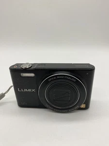 Panasonic Lumix DMC-SZ10 Digital Compact Camera Black - Picture 1 of 8