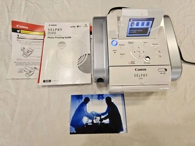 Canon Selphy DS810 Digital inkjet Photo Printer Works And Tested. - Image 1 of 4