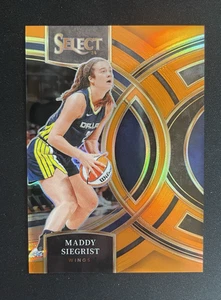 Maddy Siegrist 2024 Panini Select WNBA Premier Level Orange Prizm 059/125 - Picture 1 of 3